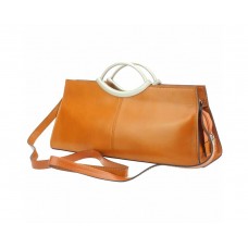 GEANTĂ DE MÂNĂ PIELE NATURALĂ CIPRESSINO CAMEL Cod F212