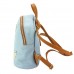 RUCSAC DIN PIELE NATURALĂ LORELLA ALBASTRU/ MARO Cod 9011