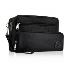 Geantă negră piele naturală Betlewski COD bsg-08