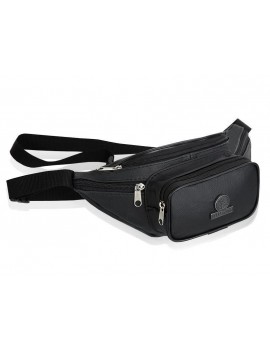 Borsetă neagră piele naturală Betlewski COD BSG-02