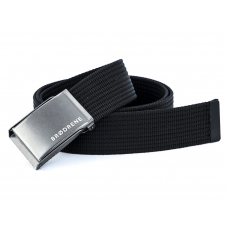 Curea pantaloni neagră COD 5989 / Z95P01