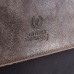 Geantă umăr Paolo Peruzzi maro aventura piele naturală +  cordura COD 1407-B