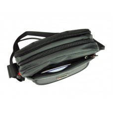 BORSETĂ BARBAŢI POLIESTER GRI COD BG2363