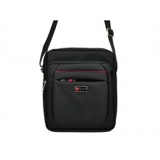 Geantă de umăr Bag Street neagră COD 2364