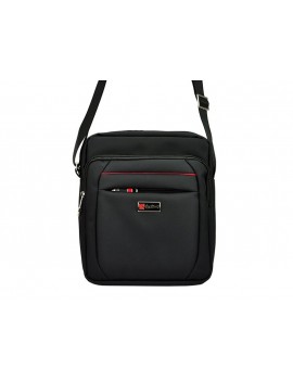 Geantă de umăr Bag Street neagră COD 2364