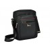Geantă de umăr Bag Street neagră COD 2364