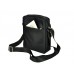 Geantă de umăr Bag Street neagră COD 2364