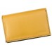 Portofel Lorenti piele naturală camel / negru COD LT-04-CCFm