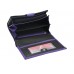 Portofel Lorenti violet piele naturală COD LT-04-CCFc