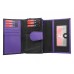 Portofel Lorenti violet piele naturală COD LT-04-CCFc
