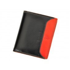 Portofel bărbaţi Harvey Miller Polo Club piele naturală negru COD 8PL03 ng