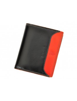 Portofel bărbaţi Harvey Miller Polo Club piele naturală negru COD 8PL03 ng