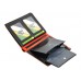 Portofel bărbaţi Harvey Miller Polo Club piele naturală negru COD 8PL03 ng