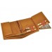 Portofel bărbaţi Harvey Miller Polo Club piele naturală maro COD 43 475