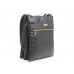 Geantă bărbaţi Bag Street neagră piele ecologică COD BM 1052