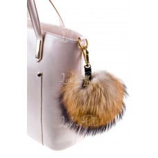 Accesoriu blană naturală poșetă COD 1