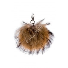Accesoriu blană naturală poșetă COD 1