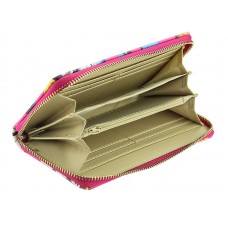 Portofel piele ecologică negru Jessica COD 186-14n
