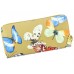 Portofel piele ecologică kaki Jessica COD 186-14k