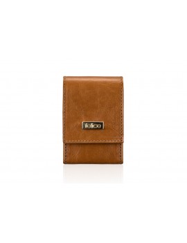 Etui ţigări  piele naturală  camel FA14C