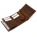 Portofel din piele naturală Wild Tiger maro COD N4WS  7498