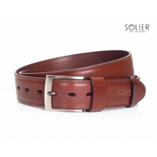 Curea din piele maro SOLIER  COD SB05M