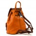 Rucsac din piele naturală Camel / maro vp098cm