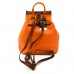 Rucsac din piele naturală Camel / maro vp098cm