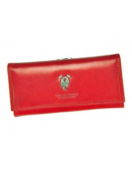Portofel piele naturala Harvey Miller 3820 G18 ROSU