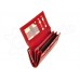 Portofel piele naturala Harvey Miller 3820 G18 MARO