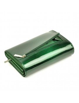 Portofel piele naturala Patrizia Piu FF-112 RFID CREM