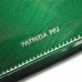 Portofel piele naturala Patrizia Piu FF-112 RFID VERDE
