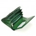 Portofel piele naturala Patrizia Piu FF-112 RFID VERDE