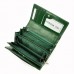 Portofel piele naturala Patrizia Piu FF-112 RFID VERDE