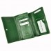 Portofel piele naturala Patrizia Piu FF-112 RFID VERDE