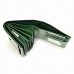 Portofel piele naturala Patrizia Piu FF-112 RFID VERDE