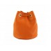 Rucsac piele naturală ILARIA ORANJ COD F9124