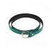 CUREA FEMEI PIELE NATURALĂ  AGATA 20 MM TURCOAZ  COD F14320