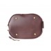 GEANTĂ - RUCSAC  PIELE NATURALĂ CATERINA ALB / MARO  COD  F300S