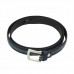 CUREA FEMEI PIELE NATURALĂ SONIA 20 MM NEAGRĂ COD F14520