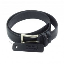 CUREA  PIELE NTURALĂ  LEGEND 35 MM NEAGRĂ COD F01935