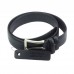 CUREA  PIELE NTURALĂ LEGEND 35 MM NEAGRĂ COD F01935