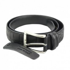 CUREA BOSTON CU MODEL  CROCODIL 35 MM ALBASTRU ÎNCHIS COD F00235