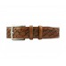 CUREA  PIELE NATURALĂ SPECIAL 35 MM MARO ÎNCHIS COD F00335