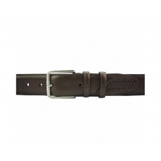 CUREA  PIELE NATURALĂ  PYRAMIDE 35 MM NEAGRĂ COD F02435