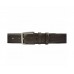 CUREA  PIELE NATURALĂ  PYRAMIDE 35 MM NEAGRĂ COD F02435