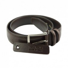 CUREA  PIELE NATURALĂ  PYRAMIDE 35 MM MARO COD F02435