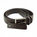CUREA  PIELE NATURALĂ  PYRAMIDE 35 MM MARO COD F02435