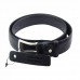 CUREA  PIELE NATURALĂ  PYRAMIDE 35 MM ALBASTRU ÎNCHIS COD F02435