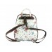 RUCSAC  DIN PIELE NATURALĂ FANTEZIE  GHITA COD  F2063